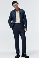 Slim-Fit Suit Pants
