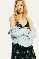 Open-back strappy dress