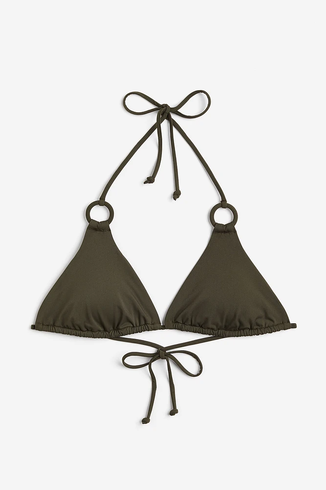 Padded Triangle Bikini Top