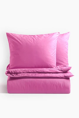 Enveloppe de couette lit double en coton