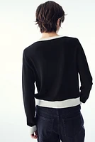 Knit Cardigan