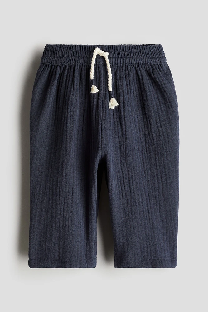 Pantalon à jambes ballon