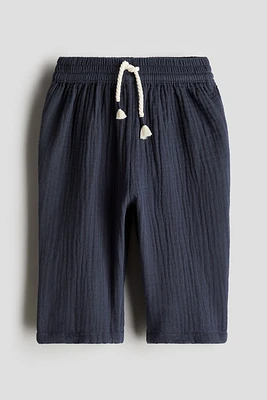 Pantalon à jambes ballon