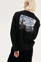 Loose Fit Sweatshirt