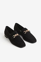 Suede Loafers