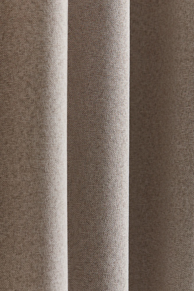 Single-Pack Wide Blackout Curtain Panel