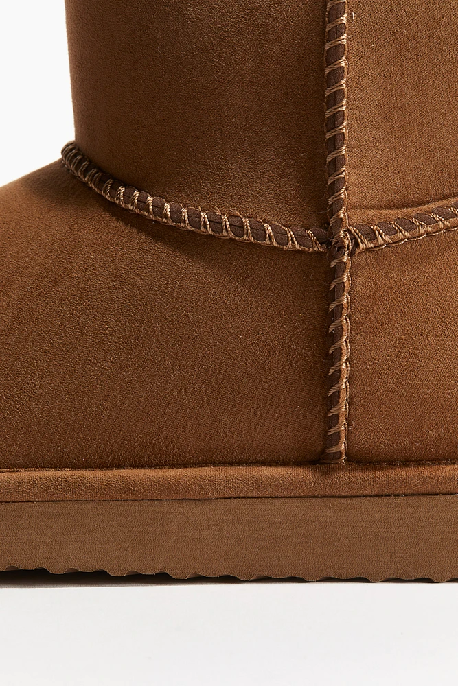 Warm-lined Boots