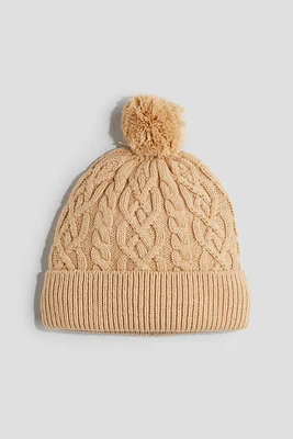 Cable-Knit Beanie