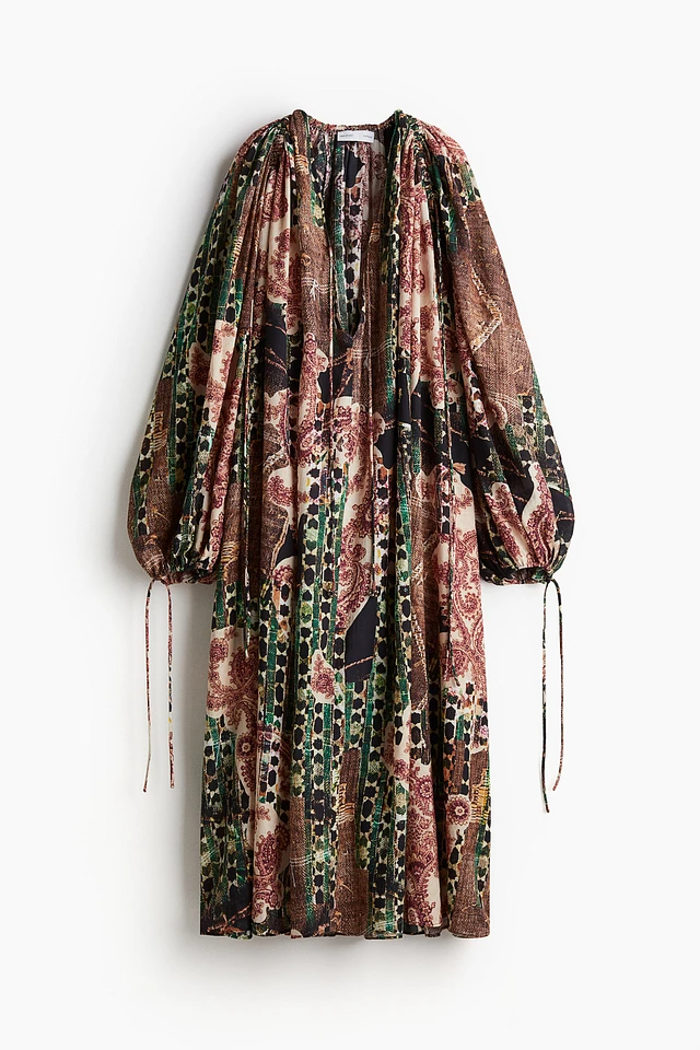 H&M Chiffon Kaftan Dress | Pacific City