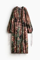 Chiffon Kaftan Dress