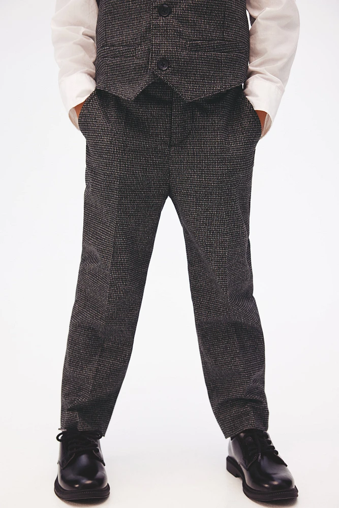 Slim Fit Suit Pants