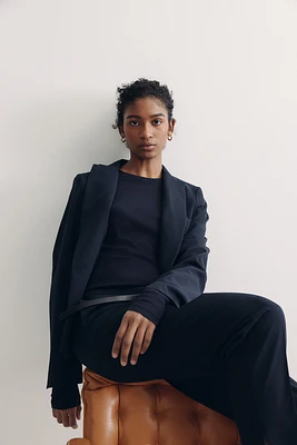 Blazer ajusté