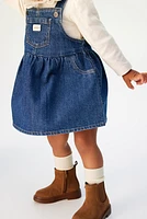 Cotton Overall Dress