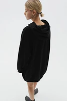 Hooded Cotton Dress