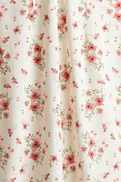 Robe maxi avec détail à nouer
