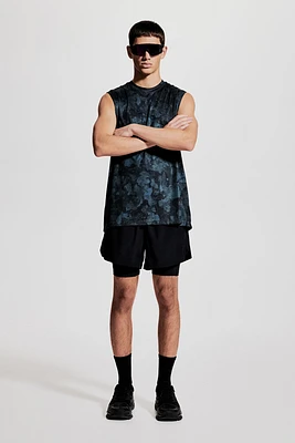 Regular-Fit Sports Tank Top with DryMove™