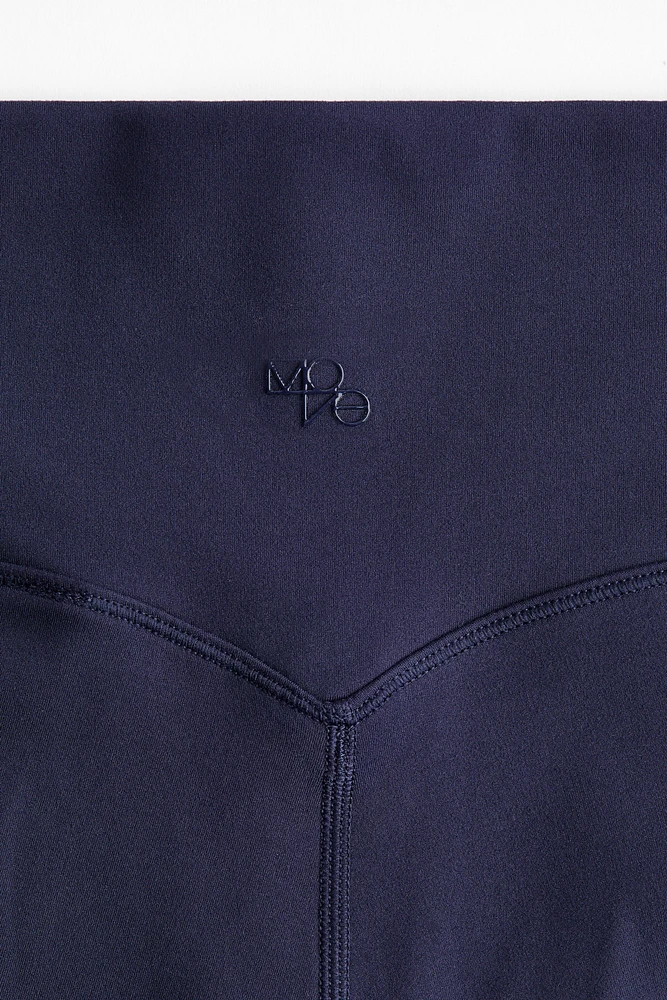 Ankle-Length Sports Leggings with SoftMove™