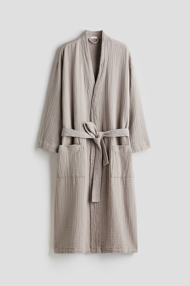 Muslin Bathrobe
