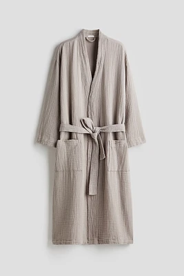 Muslin Bathrobe