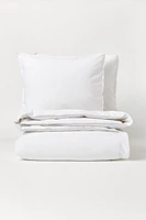 King/Queen Cotton Duvet Cover Set