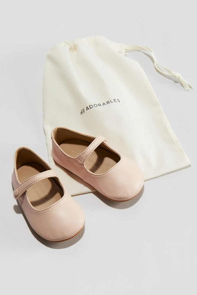 Leather Mary Janes
