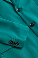 Skinny Fit Single-Breasted Jacket