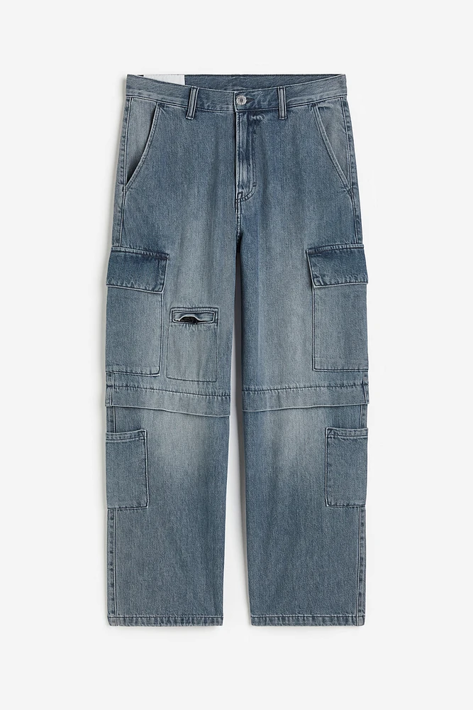 Baggy Cargo Jeans