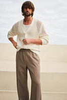 Pantalon coupe classique