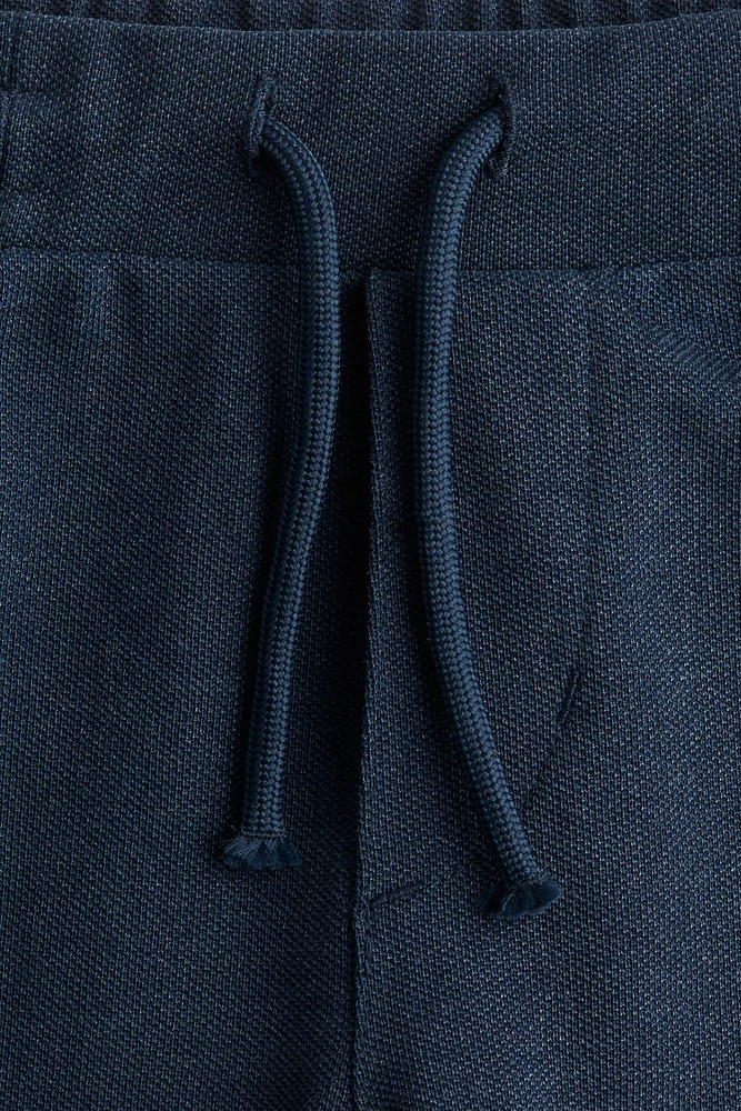 Piqué Shorts