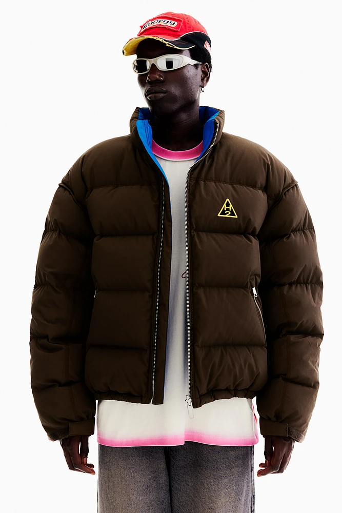 Reversible Down Puffer Jacket