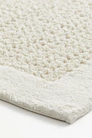 Tufted Cotton Bath Mat