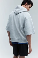 Oversized Fit Sports Hoodie