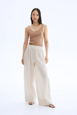 Wide-Leg Pants