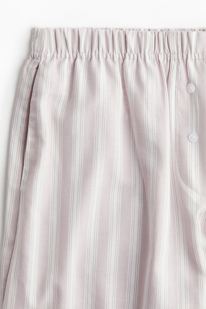 Cotton Pajama Pants