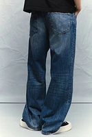 Straight Loose Lightweight Jeans
