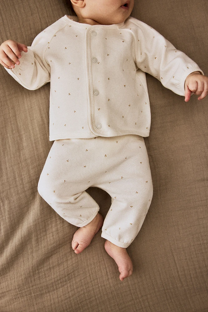 Ensemble 2 pièces en jersey de coton très doux