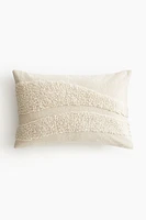 Cotton Canvas Cushion Cover