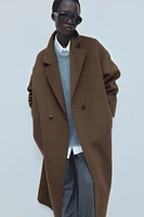 Wool-Blend Coat