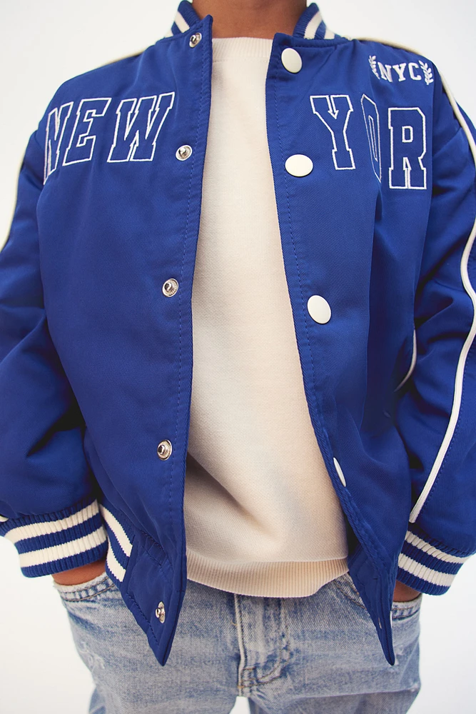 Padded Baseball Jacket