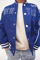 Padded Baseball Jacket