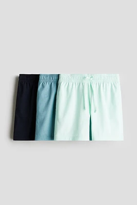 3-pack Cotton Jersey Shorts