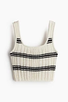 Rib-knit Tank Top