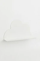 Cloud-shaped Wall Shelf