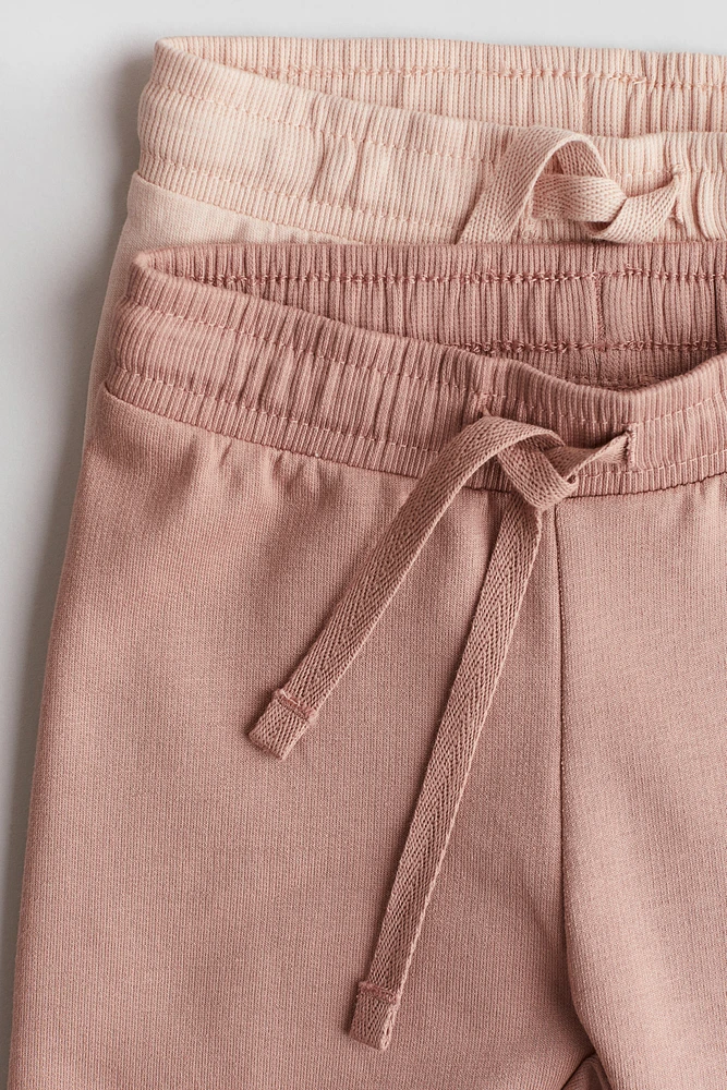 Lot de 2 pantalons jogging