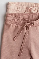 Lot de 2 pantalons jogging
