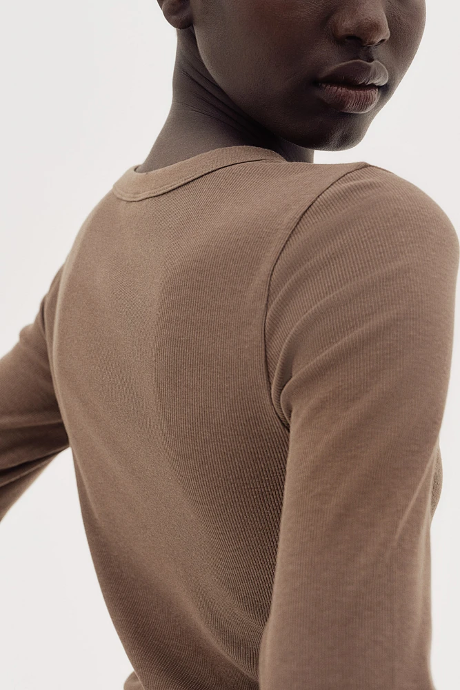 Ribbed Top