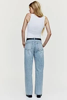 Wide-cut Jeans