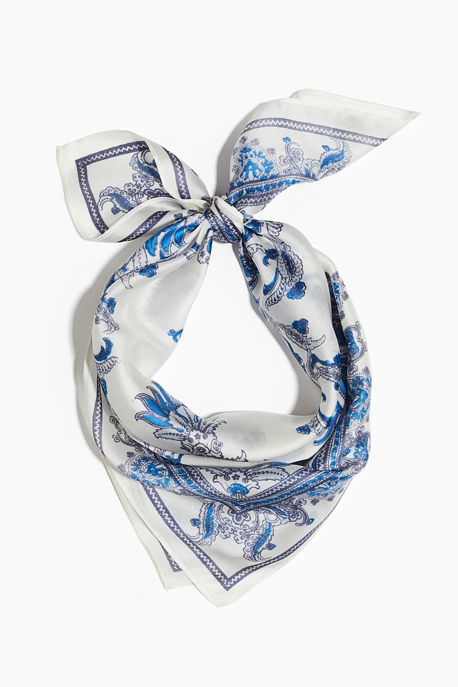 Foulard à motif