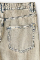 Bermuda Regular Denim Shorts