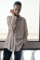Chemise en crêpe